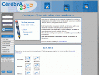 Cliquez ici pour acc&eacute;der au jeu c�r�bra jeux