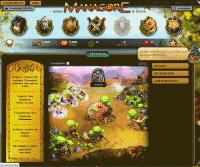 Cliquez ici pour acc&eacute;der au jeu managore