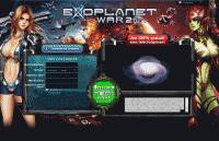 Cliquez ici pour acc&eacute;der au jeu exoplanet war
