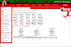 Cliquez ici pour acc&eacute;der au jeu gratuit defifoot manager
