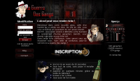 Cliquez ici pour acc&eacute;der au jeu la guerre des gangs