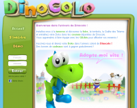 Cliquez ici pour acc&eacute;der au jeu dinocolo