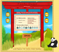 Cliquez ici pour acc&eacute;der au jeu panda-game