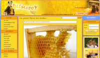 Cliquez ici pour acc&eacute;der au jeu bee happy