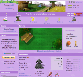 Cliquez ici pour acc&eacute;der au jeu gratuit moutonking