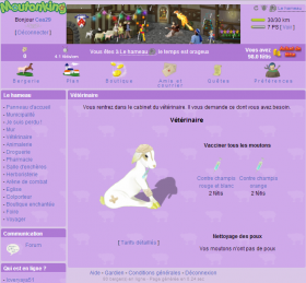 Cliquez ici pour acc&eacute;der au jeu gratuit moutonking