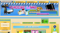 Cliquez ici pour acc&eacute;der au jeu cheese-land