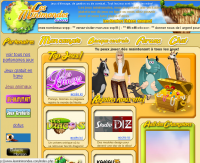 Cliquez ici pour acc&eacute;der au jeu les minimondes, jeux en ligne