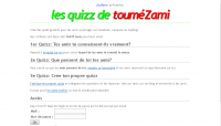 Cliquez ici pour acc&eacute;der au jeu quiz entre ami