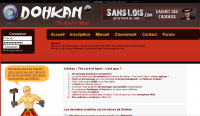 Cliquez ici pour acc&eacute;der au jeu dohkan,the lord of spirit