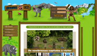 Cliquez ici pour acc&eacute;der au jeu jurassic life