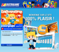 Cliquez ici pour acc&eacute;der au jeu distrigame