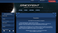 Cliquez ici pour acc&eacute;der au jeu spacefight, jeu spatial