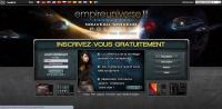 Cliquez ici pour acc&eacute;der au jeu empire universe 2