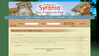 Cliquez ici pour acc&eacute;der au jeu les villages de syrania