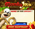 Cliquez ici pour acc&eacute;der au jeu gratuit monky jeux