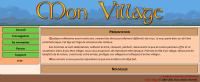Cliquez ici pour acc&eacute;der au jeu mon village