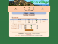 Cliquez ici pour acc&eacute;der au jeu gratuit mon village