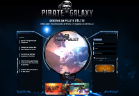 Cliquez ici pour acc&eacute;der au jeu pirate galaxy