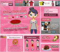 Cliquez ici pour acc&eacute;der au jeu th� ou chocolat