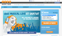 Cliquez ici pour acc&eacute;der au jeu massive music quiz