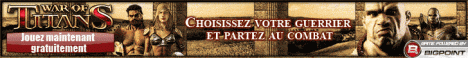 Cliquez ici pour acc&eacute;der au jeu gratuit war of titans