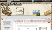 Cliquez ici pour acc&eacute;der au jeu christophe colomb