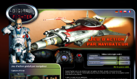 Cliquez ici pour acc&eacute;der au jeu digital fighter