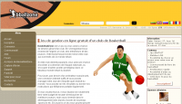 Cliquez ici pour acc&eacute;der au jeu bballzone