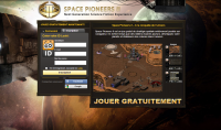 Cliquez ici pour acc&eacute;der au jeu space pioneers 2