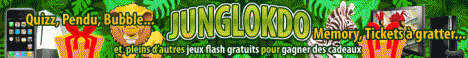 Cliquez ici pour acc&eacute;der au jeu gratuit junglokdo