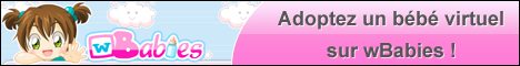 Cliquez ici pour acc&eacute;der au jeu gratuit w babies