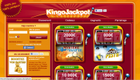 Cliquez ici pour acc&eacute;der au jeu kingojackpot