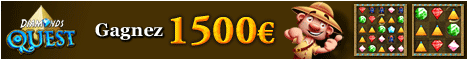 Cliquez ici pour acc&eacute;der au jeu gratuit diamonds quest