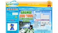 Cliquez ici pour acc&eacute;der au jeu luckysurf