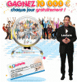 Cliquez ici pour acc&eacute;der au jeu gratuit 123 loterie