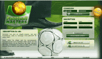 Cliquez ici pour acc&eacute;der au jeu football masters