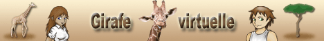 Cliquez ici pour acc&eacute;der au jeu gratuit girafe virtuelle