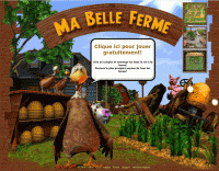 Cliquez ici pour acc&eacute;der au jeu ma belle ferme