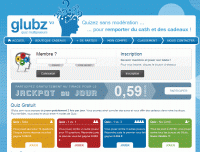 Cliquez ici pour acc&eacute;der au jeu glubz