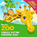 Cliquez ici pour acc&eacute;der au jeu gratuit mondozoo
