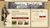 Cliquez ici pour acc&eacute;der au jeu guerre tribale