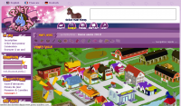Cliquez ici pour acc&eacute;der au jeu poney academy
