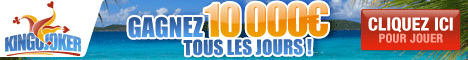 Cliquez ici pour acc&eacute;der au jeu gratuit kingo joker