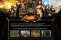 Cliquez ici pour acc&eacute;der au jeu castle of heroes