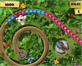 Jeu Jungle snake  Jeux