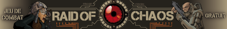 Cliquez ici pour acc&eacute;der au jeu gratuit raid of chaos
