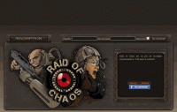 Cliquez ici pour acc&eacute;der au jeu raid of chaos