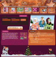 Cliquez ici pour acc&eacute;der au jeu fille populaire