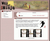 Cliquez ici pour acc&eacute;der au jeu way of ninja